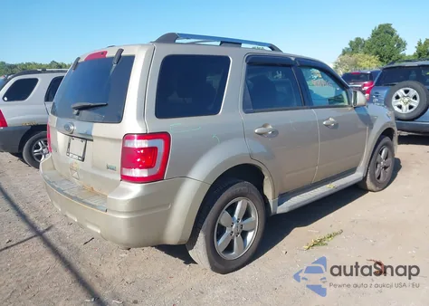 2010 Ford Escape Limited z USA, uszkodzony, nr VIN 1FMCU9EG6AKC60870